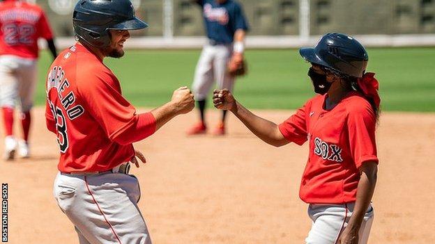 Boston Red Sox hire Katie Krall, become first MLB organization