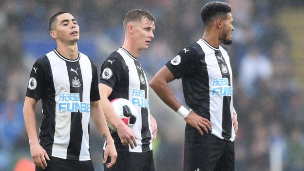 Newcastle United: Steve Bruce angered by 'surrender' against Leicester