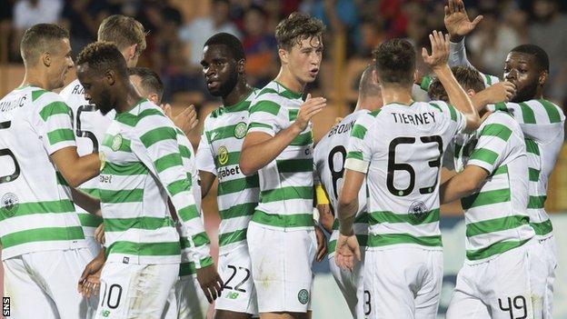 Watch live Champions League first qualifying round second leg - The New  Saints v KF Shkëndija - Live - BBC Sport