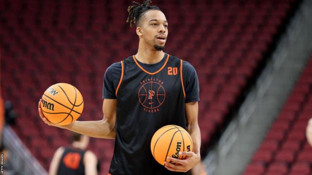 Britain's Tosan Evbuomwan is hoping to make his NBA debut as the season begins on 24-25 October