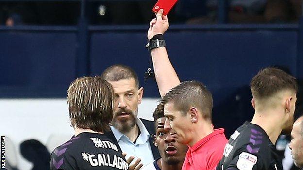 Red card