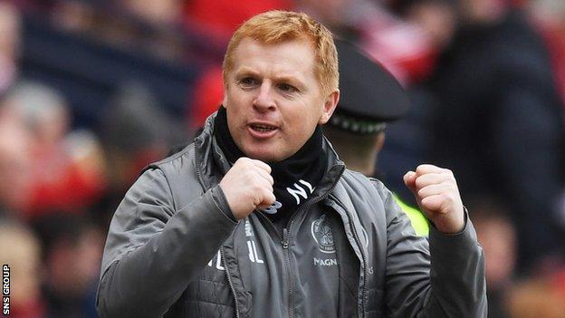 Celtic interim manager Neil Lennon