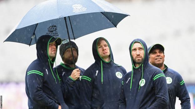 Ireland's second ODI against Afghanistan fell victim of heavy rain