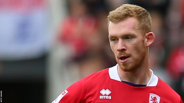Lewis O'Brien: Middlesbrough midfielder to miss at least two