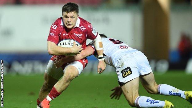 European Champions Cup: Scarlets 24-25 Ulster - BBC Sport