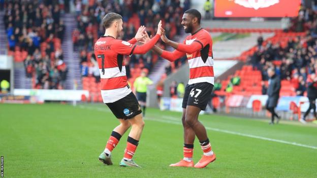 Doncaster Rovers 1 0 AFC Wimbledon BBC Sport