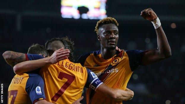 Tammy Abraham, Roma, Torino