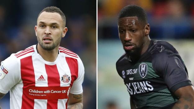 Joel Lynch & Omar Bogle: What's it like to be an out-of-contract footballer?