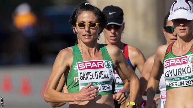 Gladys Ganiel clocked 2:42.42 in Berlin - just under five minutes outside her personal best