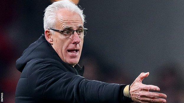 Mick McCarthy won 57 caps for the Republic before becoming manager for the first time in 1996