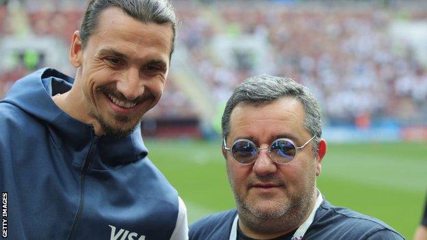 Zlatan und Raiola