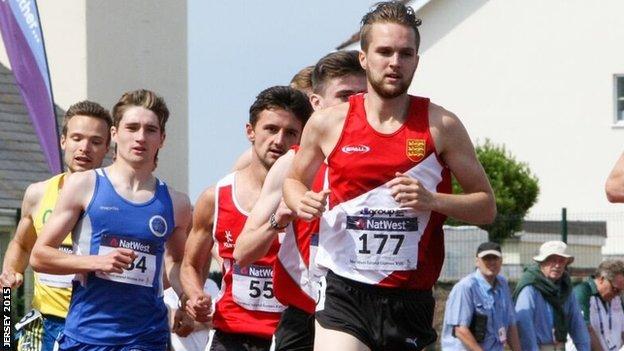 Athletics at 2015 Island Games in Jersey