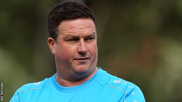 Guiseley manager Paul Cox led his side to their first away point of the season