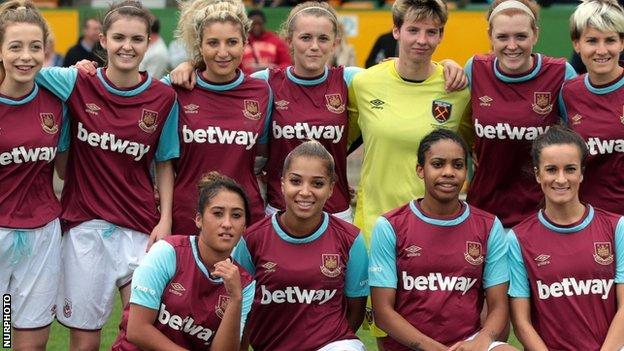 West Ham United 'delighted' to add West Ham Ladies to 'the family ...