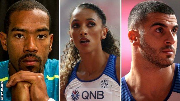 Christian Taylor; Laviai Nielsen; Adam Gemili