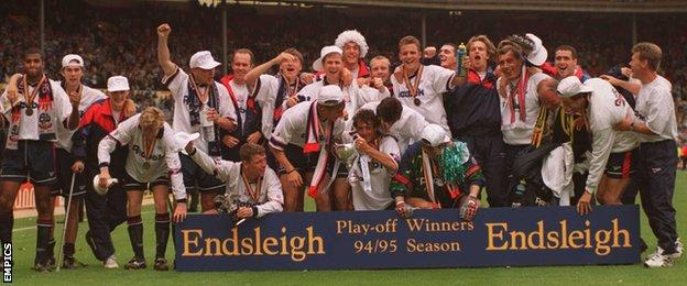 football-league-play-offs-how-do-you-win-them-bbc-sport