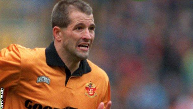 Steve Bull