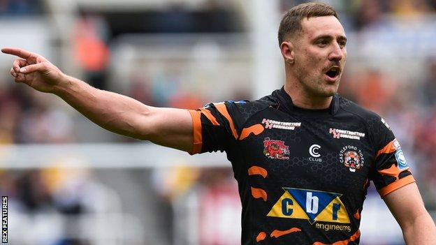James Clare: Castleford Tigers winger to miss start of season ...