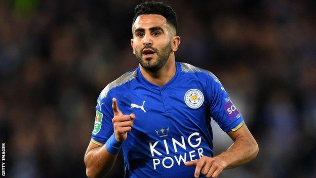 Riyad Mahrez: Leicester forward misses training for fourth day - BBC Sport
