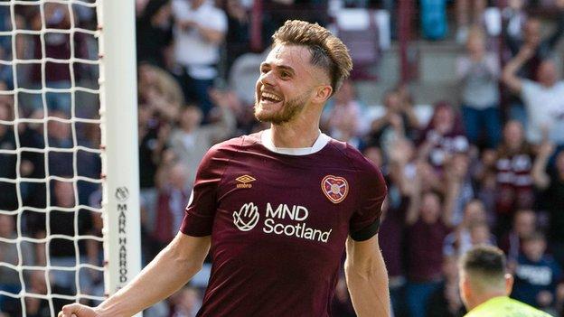 Forrest's second half display, capped off with a goal, was the catalyst for Hearts turnaround