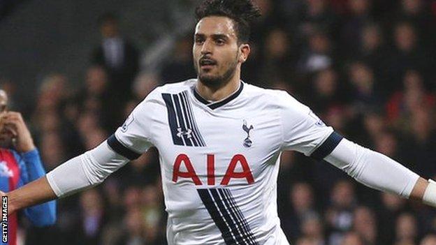 Nacer Chadli West Brom Sign Midfielder From Tottenham On Four Year Deal Bbc Sport