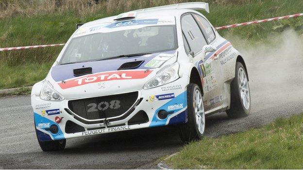 Craig Breen is returning to defend his Circuit of Ireland title