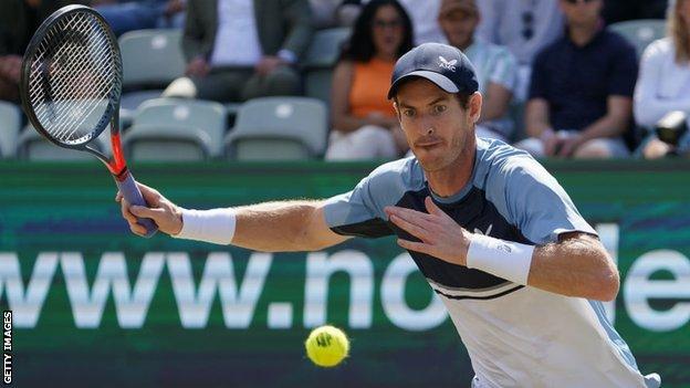 Andy Murray wins Surbiton final to set age record ahead of Wimbledon