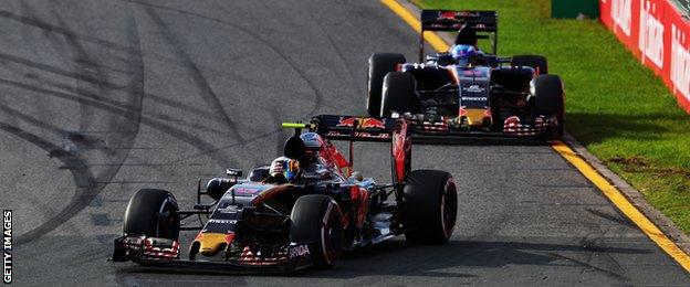 Sainz and Verstappen