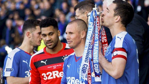 Rangers are the Challenge Cup holders
