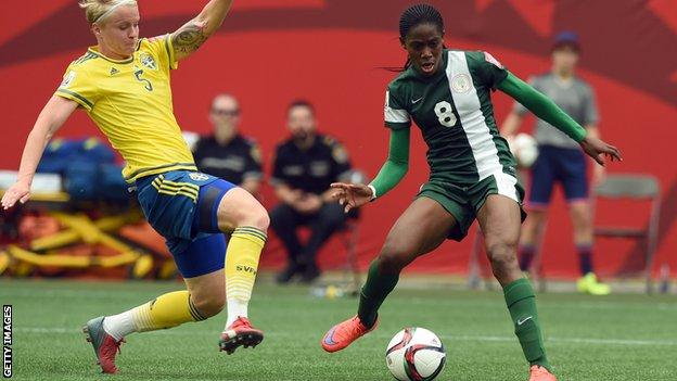 Asisat Oshoala