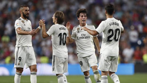 La Liga: 'No problem' if Real Madrid do not play league match abroad - BBC Sport