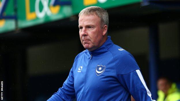 Kenny Jackett: The Portsmouth manager who gets the job done - BBC Sport