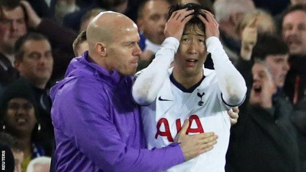 Tottenham Hotspur and Crystal Palace investigating alleged racist gesture  towards Son Heung-min