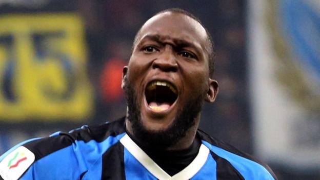 Inter Milan 4-1 Cagliari: Romelu Lukaku scores in 21 seconds in Coppa Italia win - BBC Sport