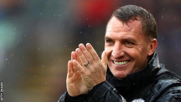 Brendan Rodgers has now won two of his three games in charge of Leicester City