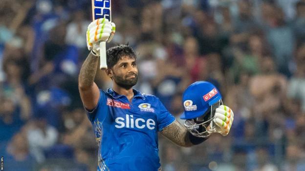 IPL 2023: Suryakumar Yadav Hits Century As Mumbai Indians Beat Gujarat ...