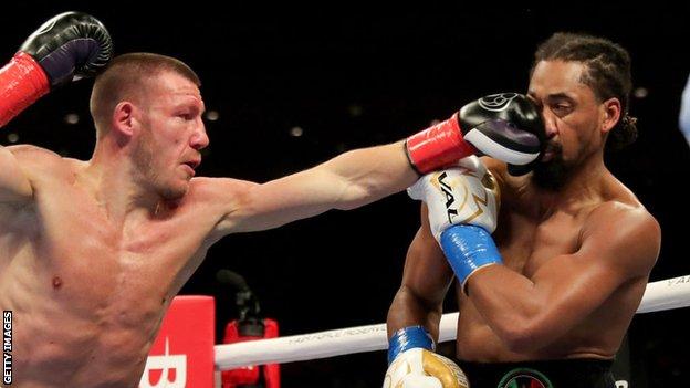 FULL FIGHT!, Chris Eubank Jr vs Liam Williams