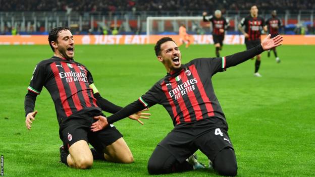 Milan-Napoli 1-0: Ismail Bennacer segna mentre i rossoneri approfittano degli esigui vantaggi dell’andata