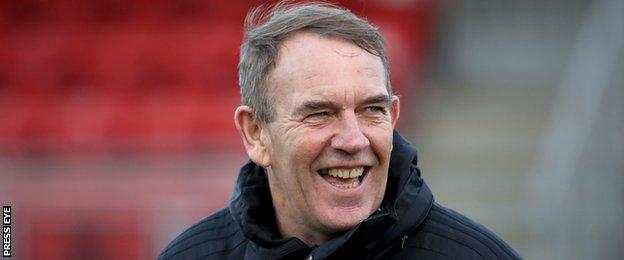 Kenny Shiels