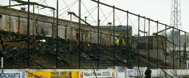 Bradford Fire The Valley Parade Disaster 30 Years On c Sport