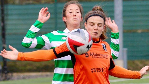 SWPL: Celtic draw with holders Glasgow City in meeting of prospective title rivals