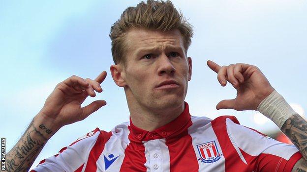 James McClean joined Stoke from West Bromwich Albion in 2018