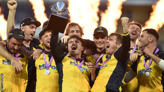 Glamorgan win the 2021 One-Day Cup