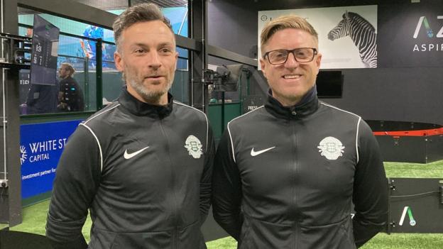 Ryan-Zico Black and Dave Merris named new Guernsey joint managers - BBC ...