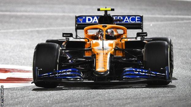 McLaren driver Lando Norris