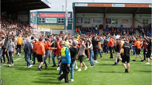 Dundee united ross county