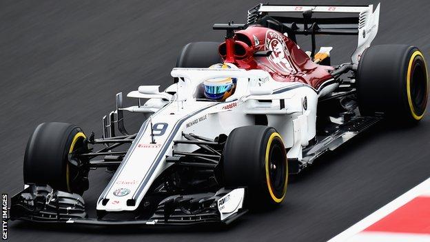2018 sauber