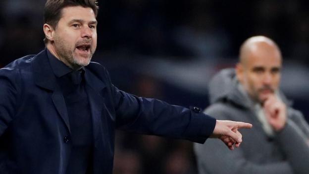 Champions League: Tottenham still have work to do against Man City ...