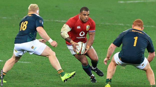 Kyle Sinckler: British and Irish Lions prop cited for &#39;biting&#39; during  second South Africa Test - BBC Sport