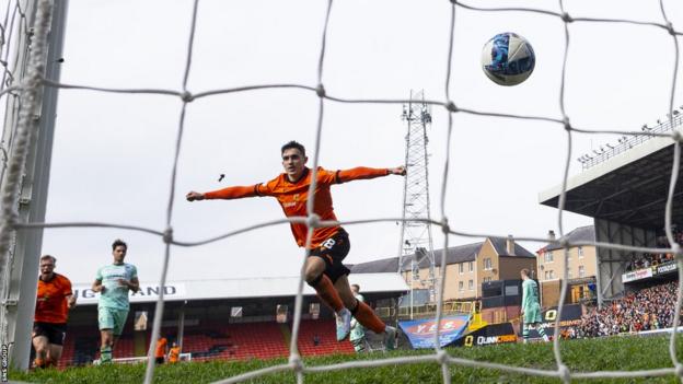 Jamie McGrath has missed just once from 18 spot-kicks over his career